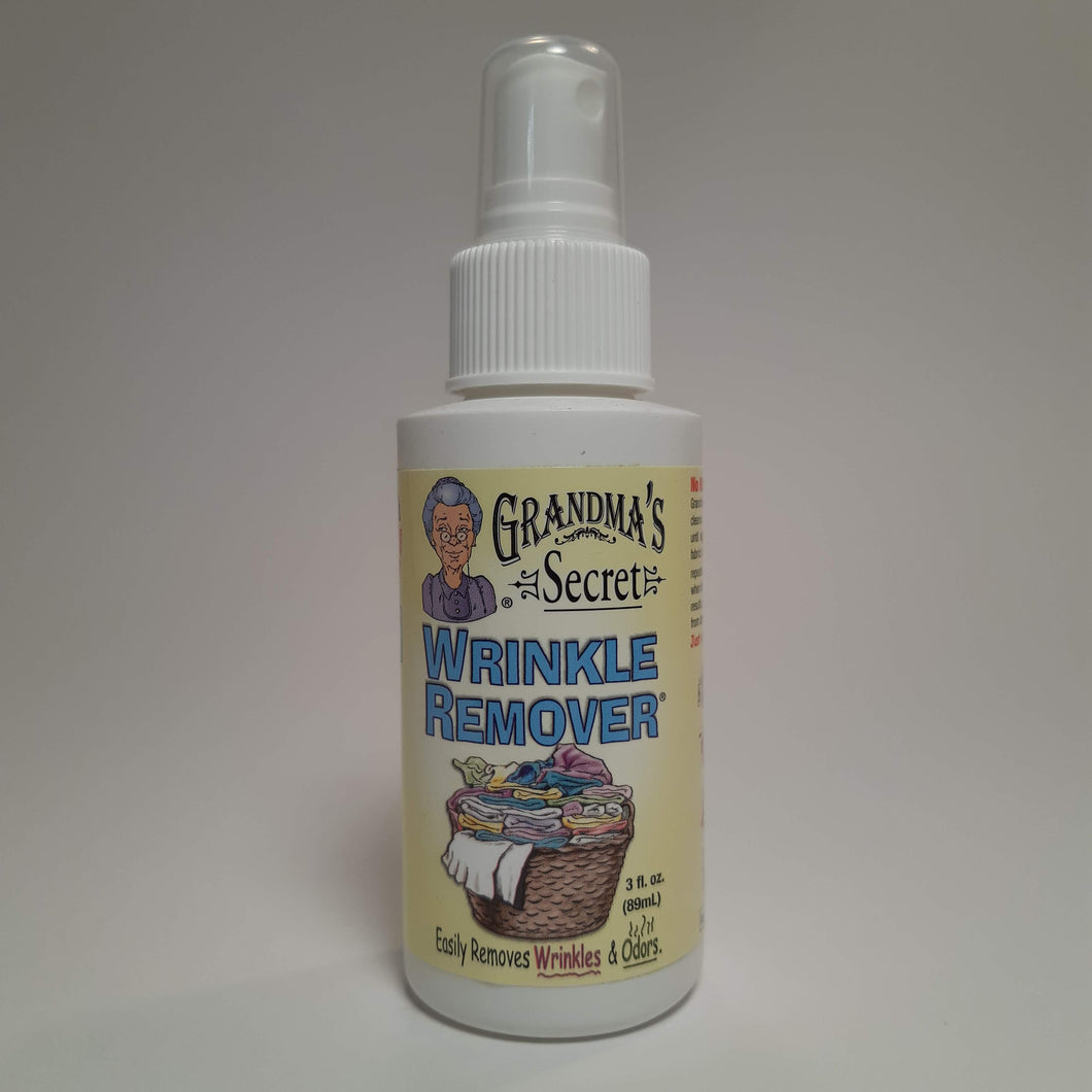 Grandma's Wrinkle Remover