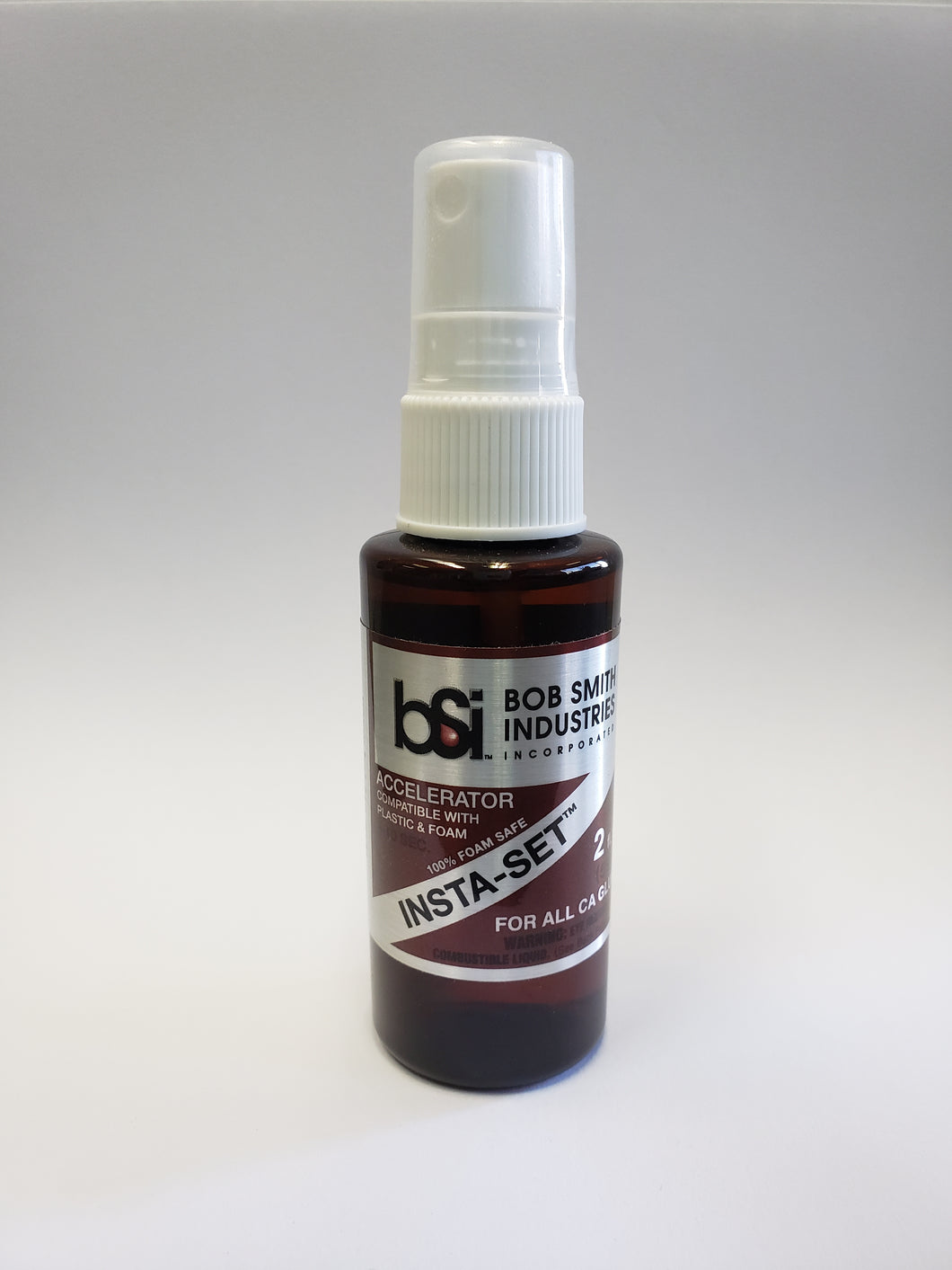 CA Glue - BSI - Insta-set - 2 oz