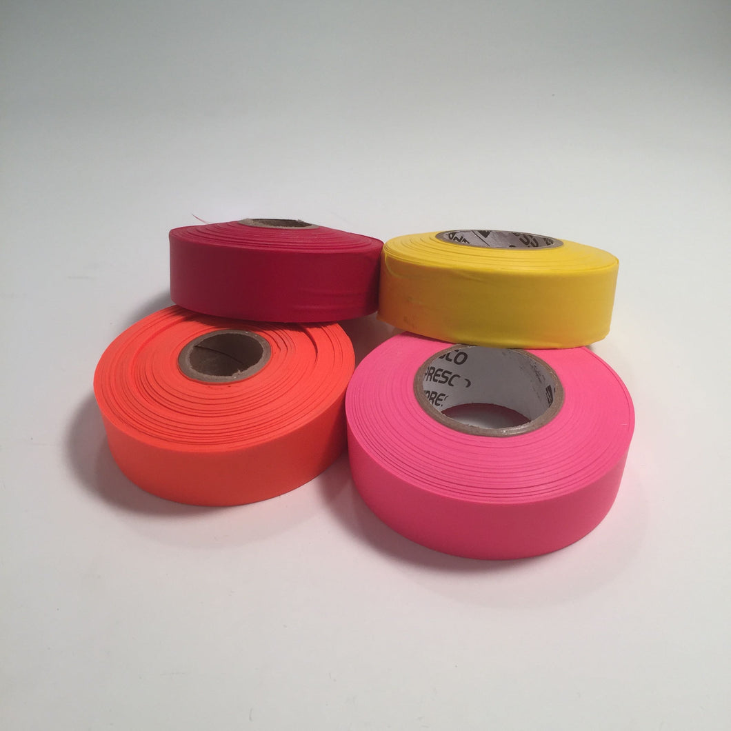 Flagging Tape - Various Colours