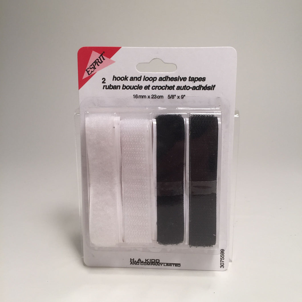 Velcro - Blk/Wht - 9