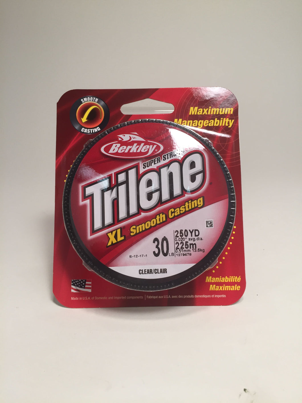 Monofilament-Trilene - 30lb Clear - 250yd