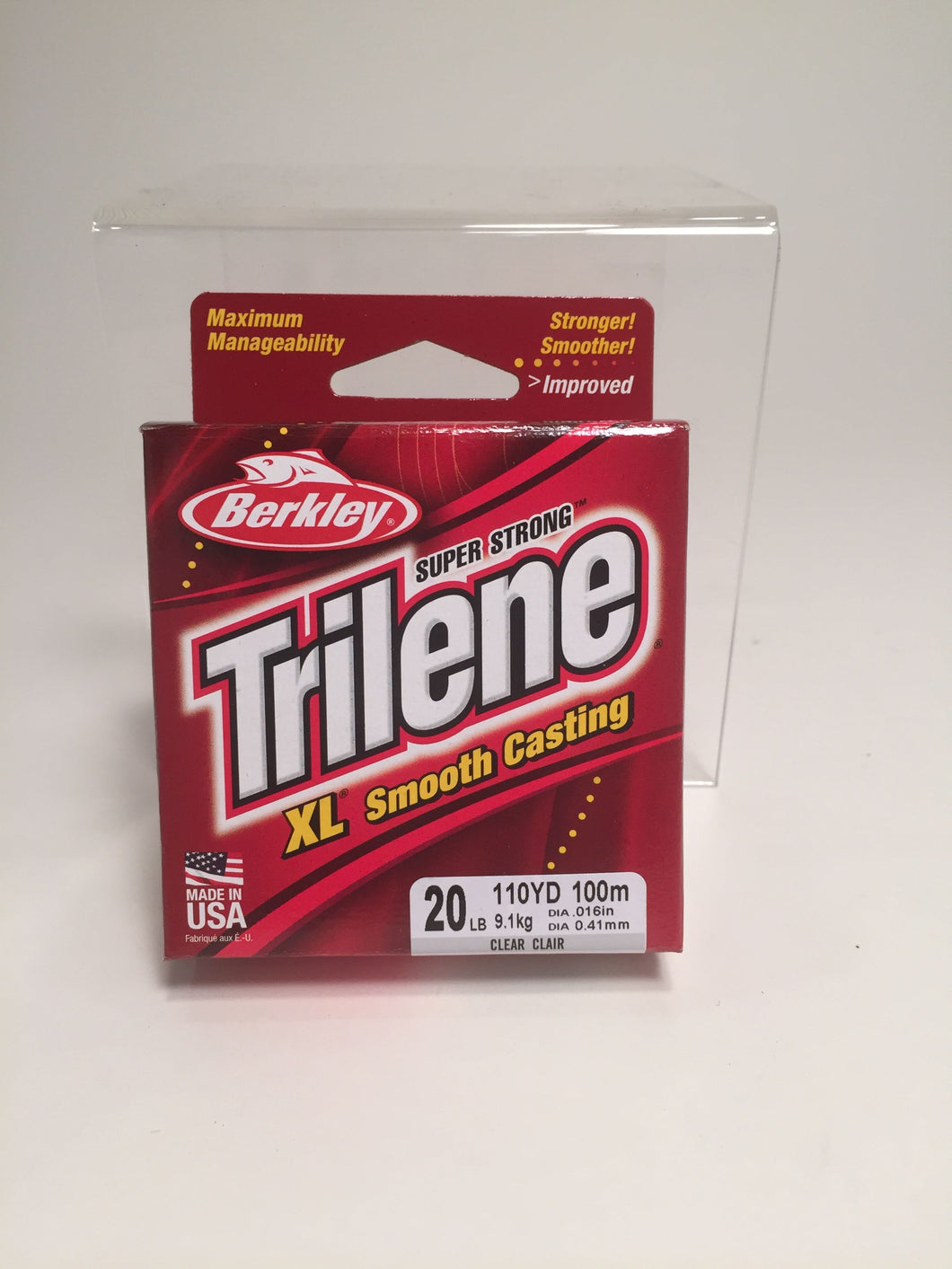 Monofilament-Trilene - 20lb - Clear