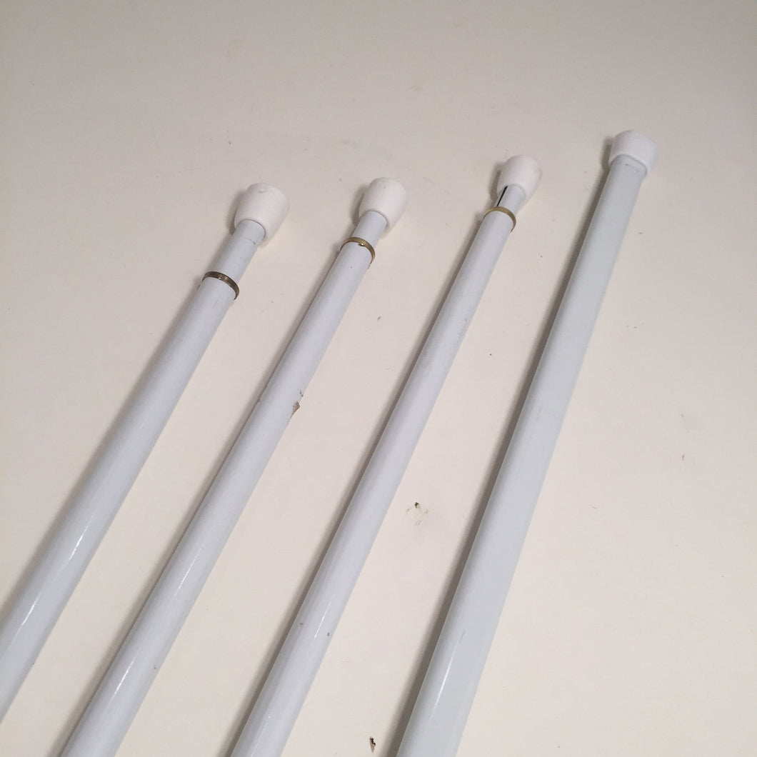 Tension Rod - White - 36