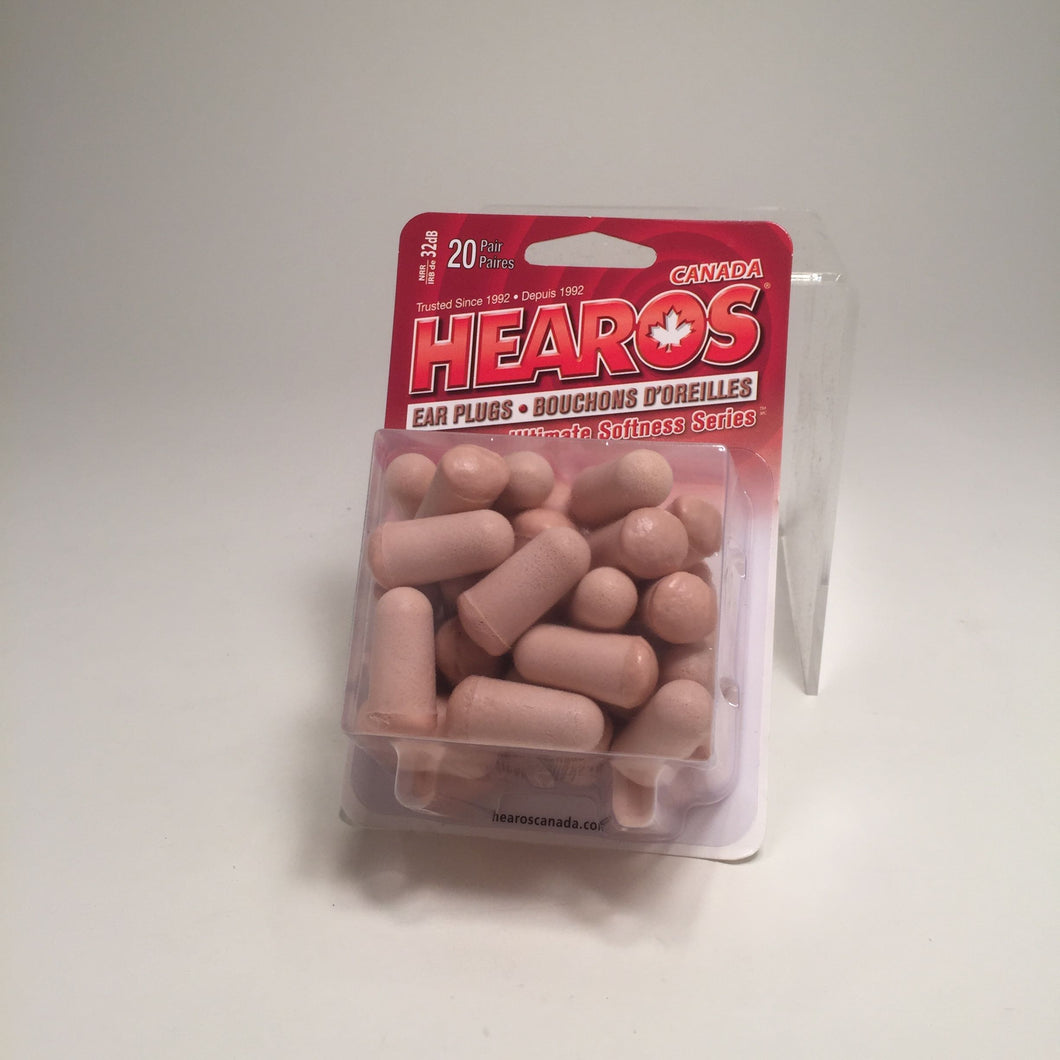 Earplugs - Natural - 70pk
