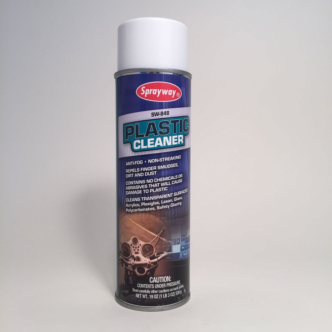 Plastic Cleaner - Sprayaway