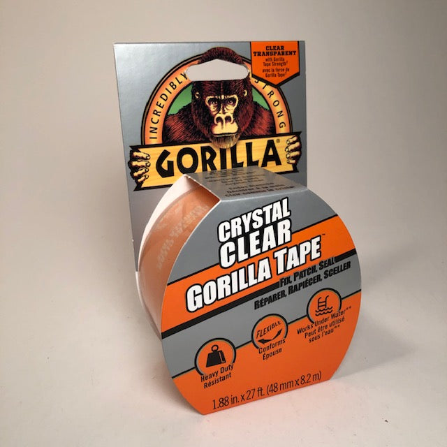 Gorilla Tape - Clear - 2