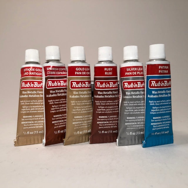 Rub and Buff - Sampler Set - 6 x 1/2oz