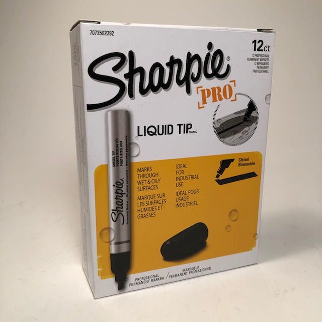 Sharpie - Liquid Tip Pro - 12 Pack
