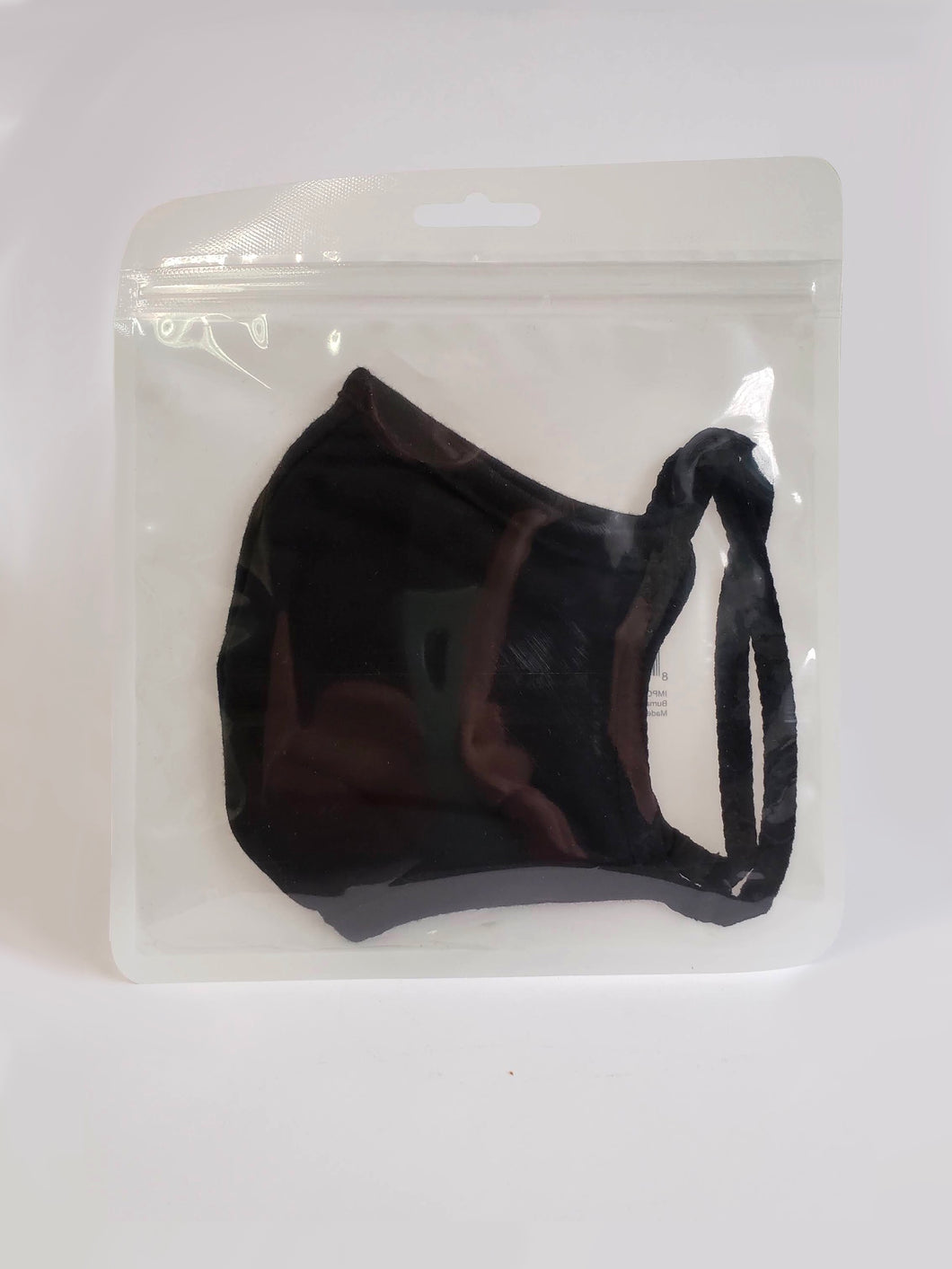 Mask - Cotton - Black