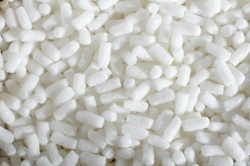 Shipping Peanuts - White - Biodegradable - Bag - 14 cubic ft