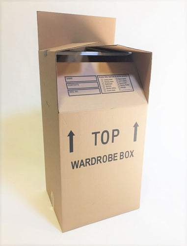 Box - Wardrobe w/ Hanger Bar