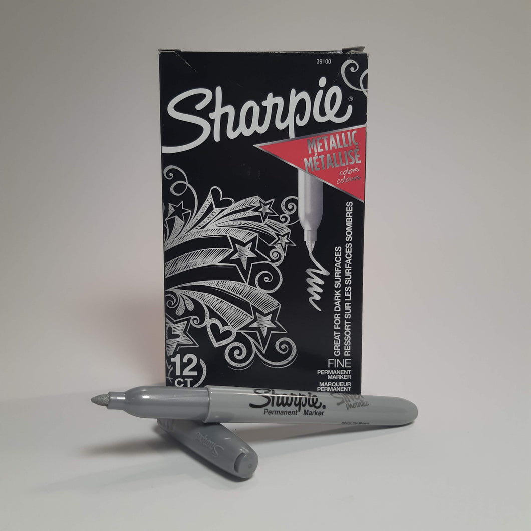 Sharpie - Silver Metallic - Med Point