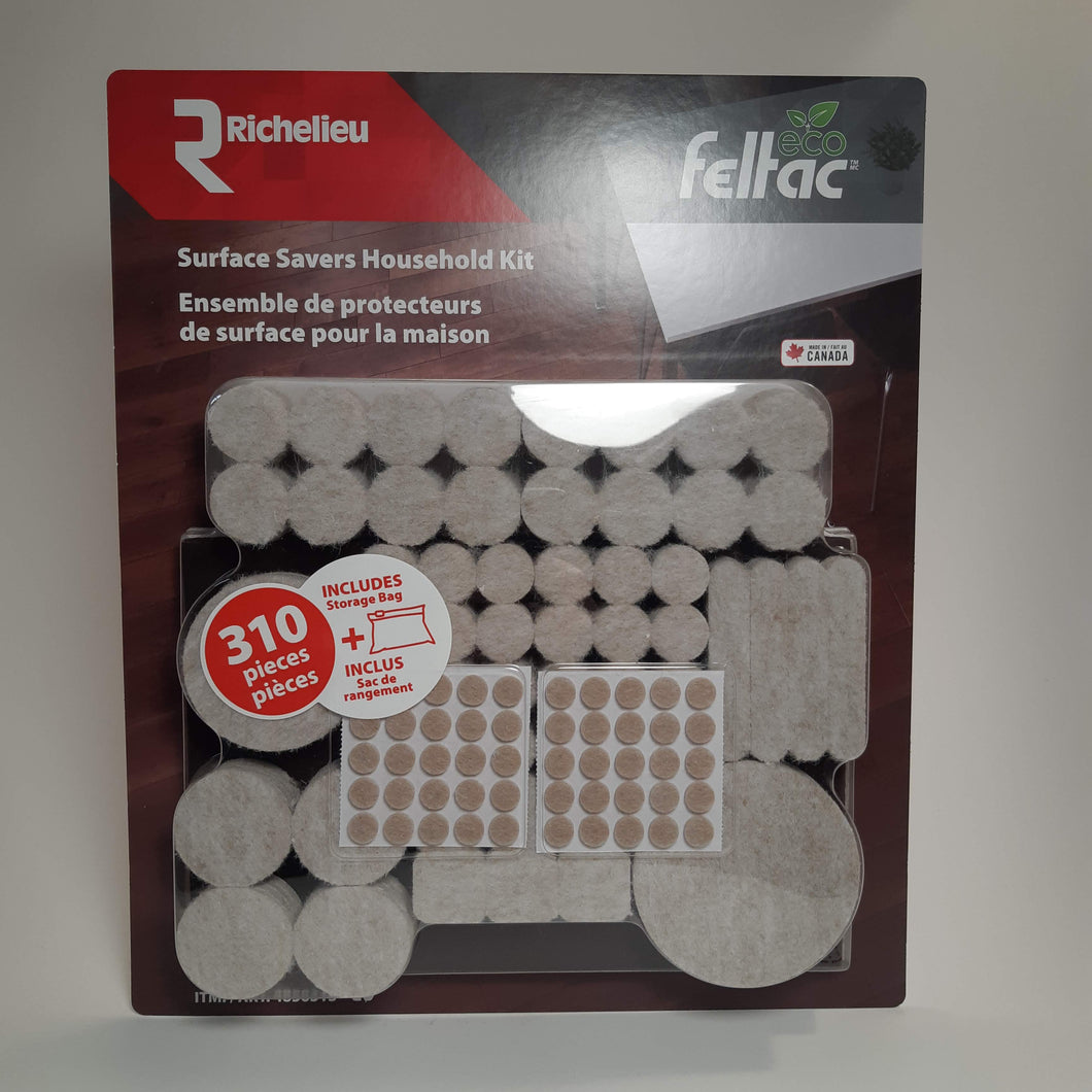 Felt Pad - 310 pc Full Kit