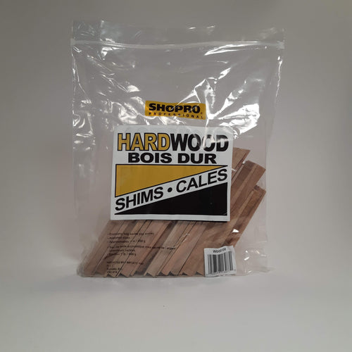 Hardwood Shims - 1lb bag