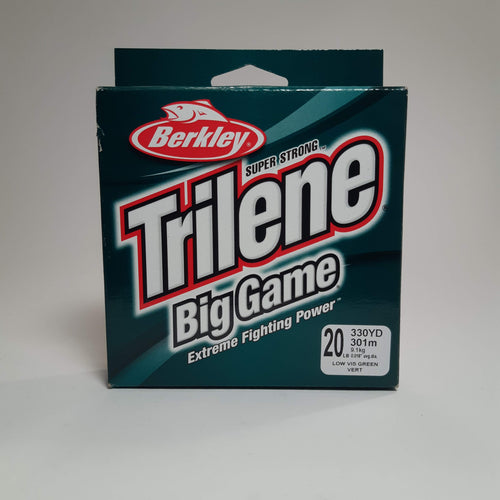 Monofilament - Trilene Big Game - 20lb Clear