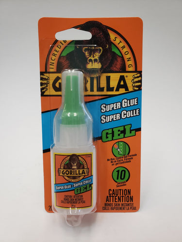 Gorilla Glue - Super Glue Gel - 20g