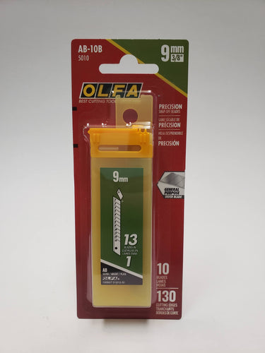 Olfa Blades - 9mm - 10pk