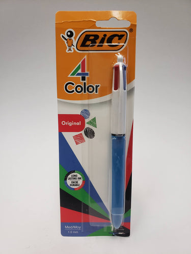 BIC - 4 Colour Retractable Pen