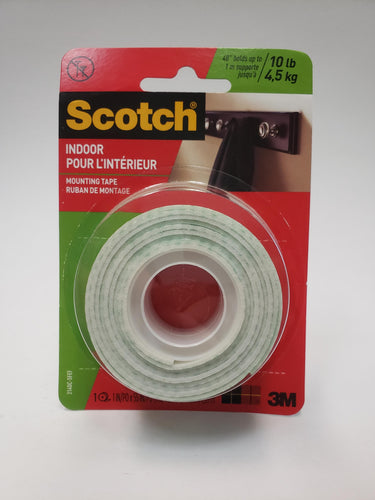 Scotch Foam Mounting Tape