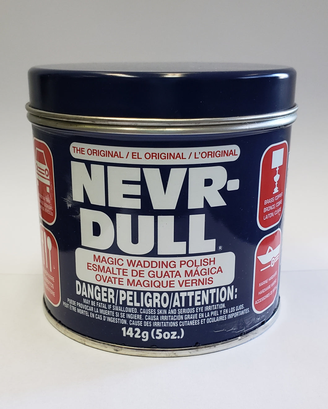 Nevr-Dull Metal Polish