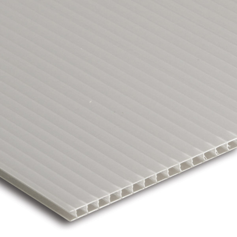 Coroplast - 4x8 sheet - White