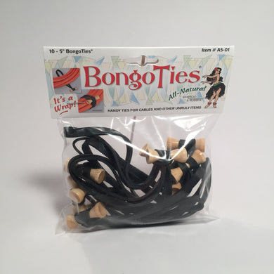 Bongo Ties - 10 pk - Original