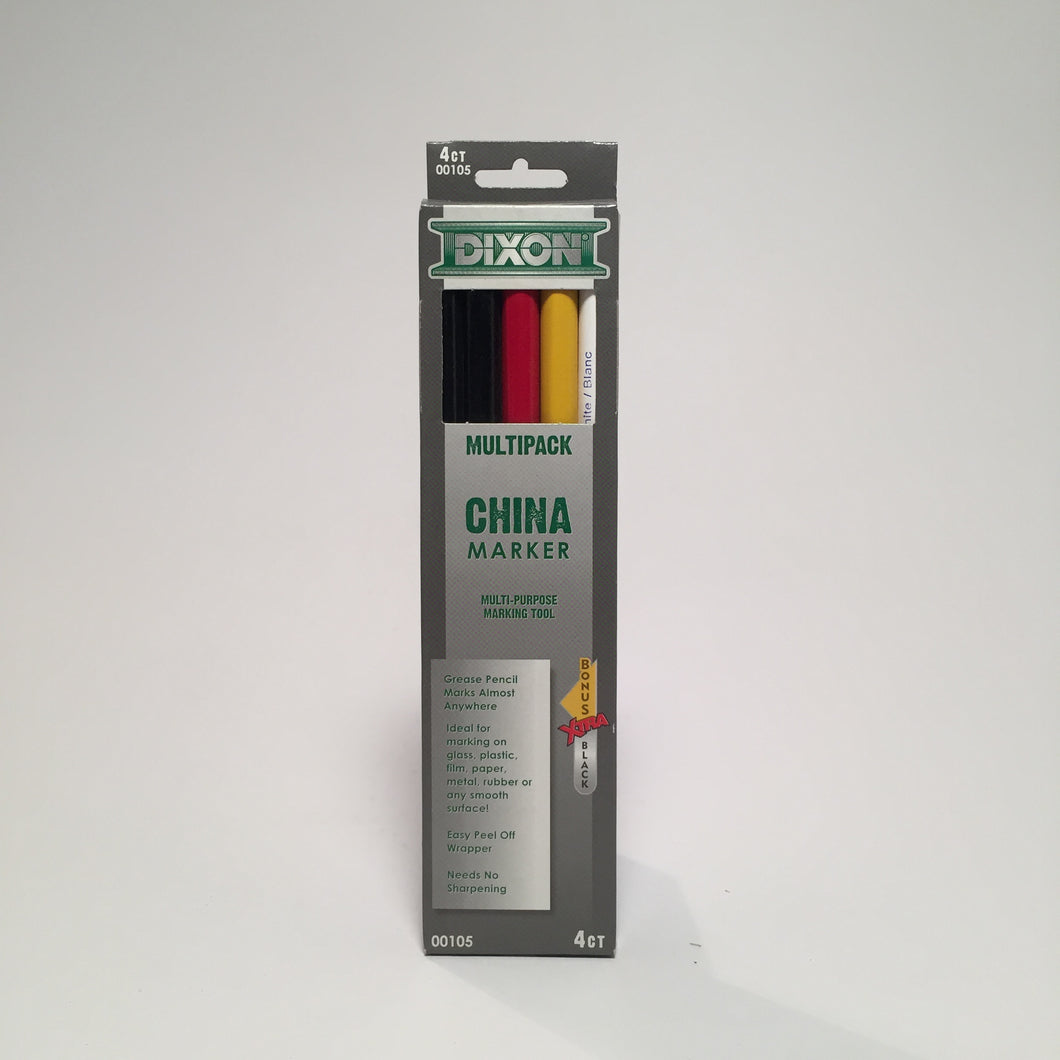 China Marker - Multipack