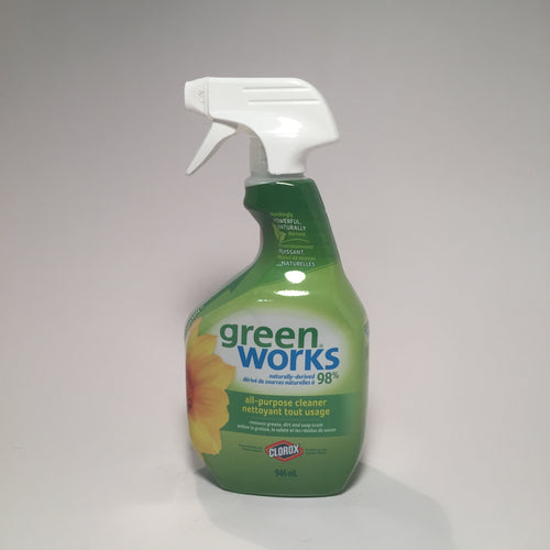 Greenworks Spray Cleaner