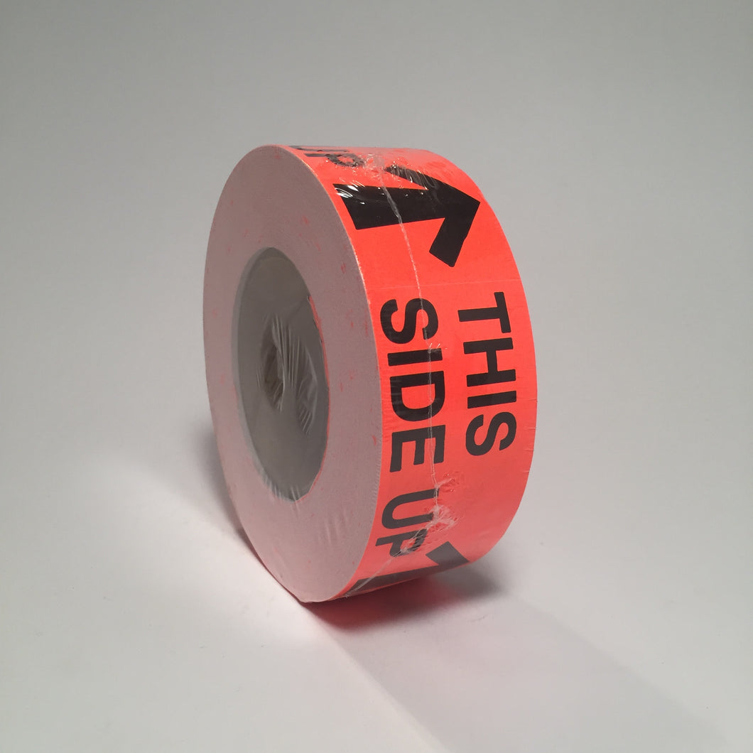Labels - This Side Up - Roll of 500