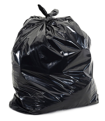 Garbage Bags - Black - 40pk
