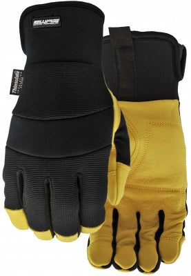 Gloves - Watson - Viper - Blk/Yellow - Lg