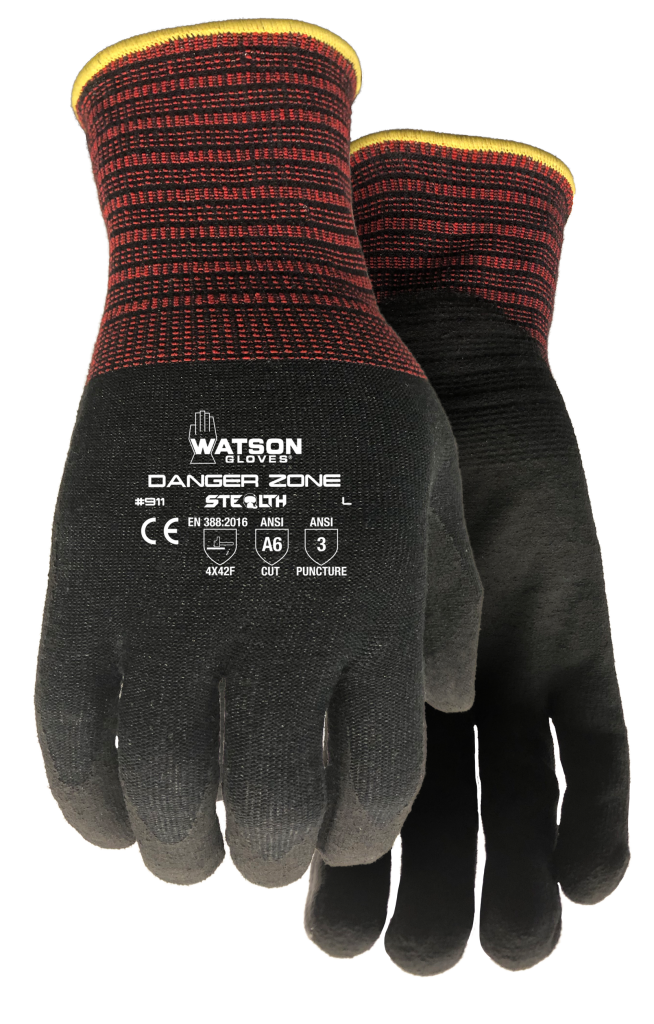 Gloves - Watson - Danger Zone - Cut Resistant