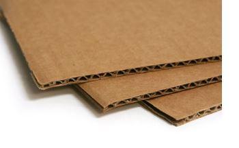 Cardboard Flat Sheet - 4' x 8'