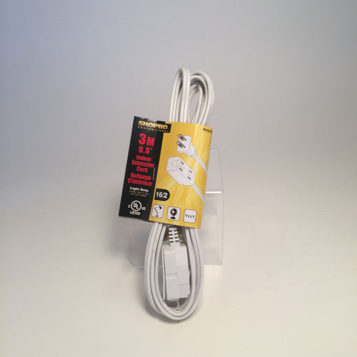 Extension Cord - White - 10ft