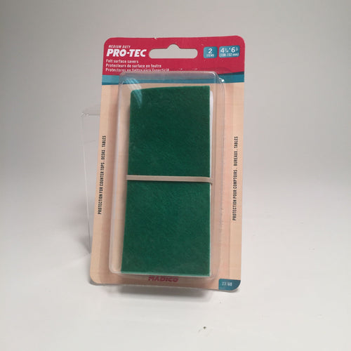 Felts - Green Sheet - 4.25 x 6