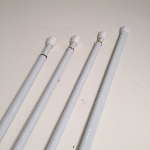 Tension Rod - White - 18