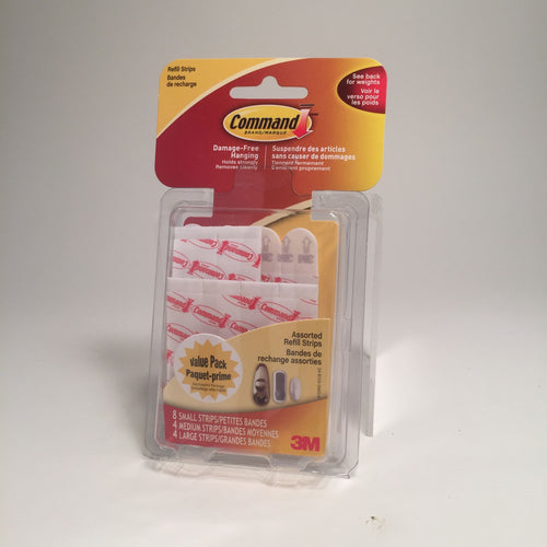 Command Hook - Adhesive Strip Refill Pack