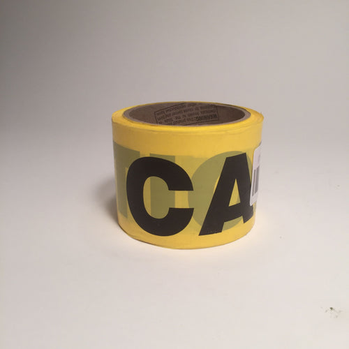 Barricade Tape - Caution - Yellow