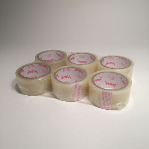 Packing Tape - Clear - Box of 48