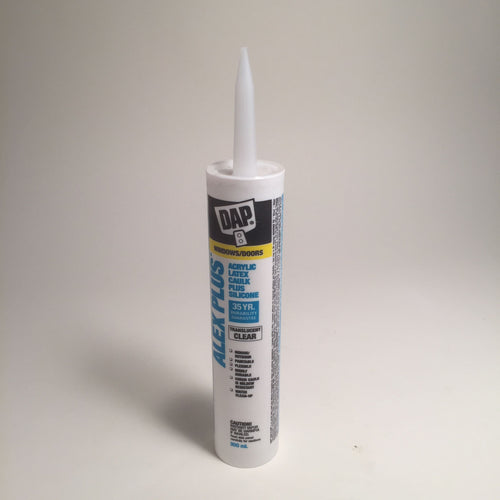 Caulking - Acrylic Latex - Clear