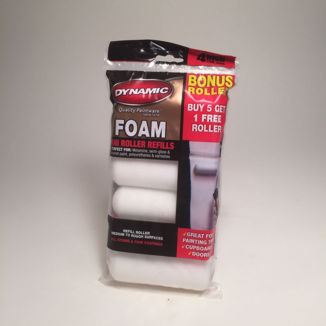 Mini Foam Roller - Refill pack - 4