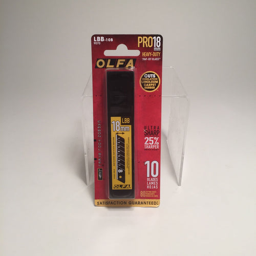 Olfa Blades - 18mm - 10 Pack