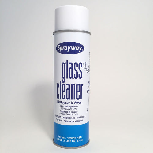 Glass Cleaner - Foam - Sprayaway