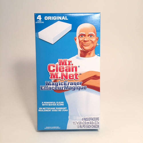 Magic Eraser - Mr Clean - 4pk