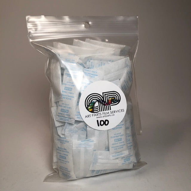 Silica Packets - 2g - 100 pk