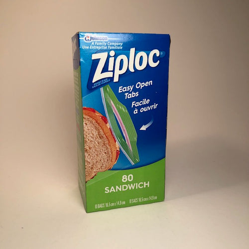 Ziploc Bags - Sm (Sandwich size)