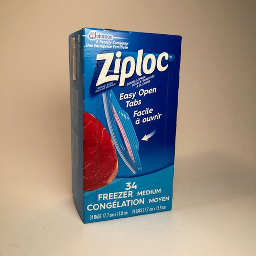 Ziploc Bags - Med