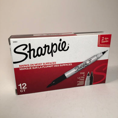 Sharpie - Twin Tip - 12 pack