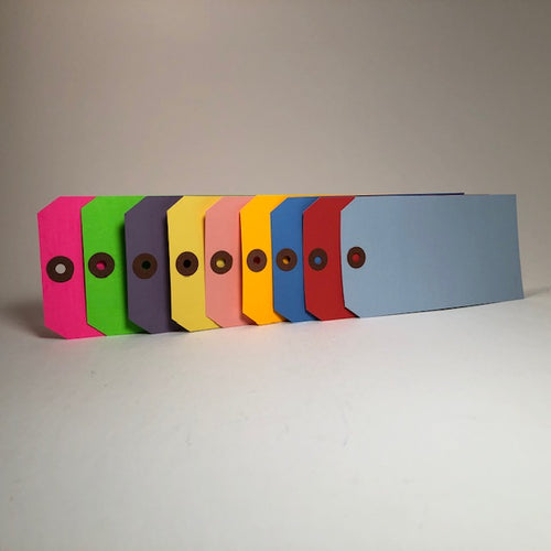 Wardrobe Tags - #8 - Various Colours