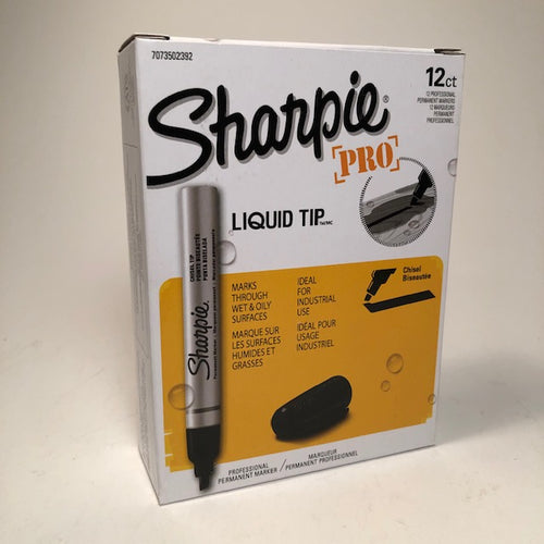 Sharpie - Liquid Tip Pro - 12 Pack